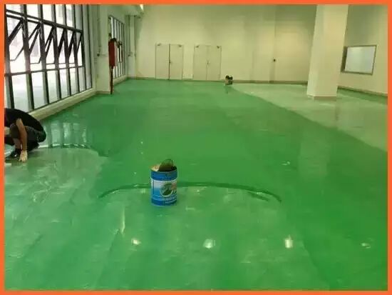 山丹选择适合室外地坪漆翻新的材料 