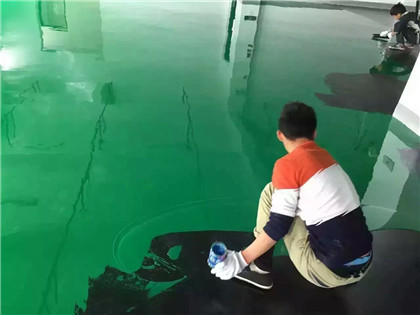 山丹下面给你一份环氧地坪漆施工的完整流程