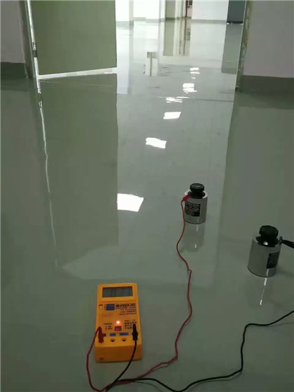 山丹 防静电自流平检测