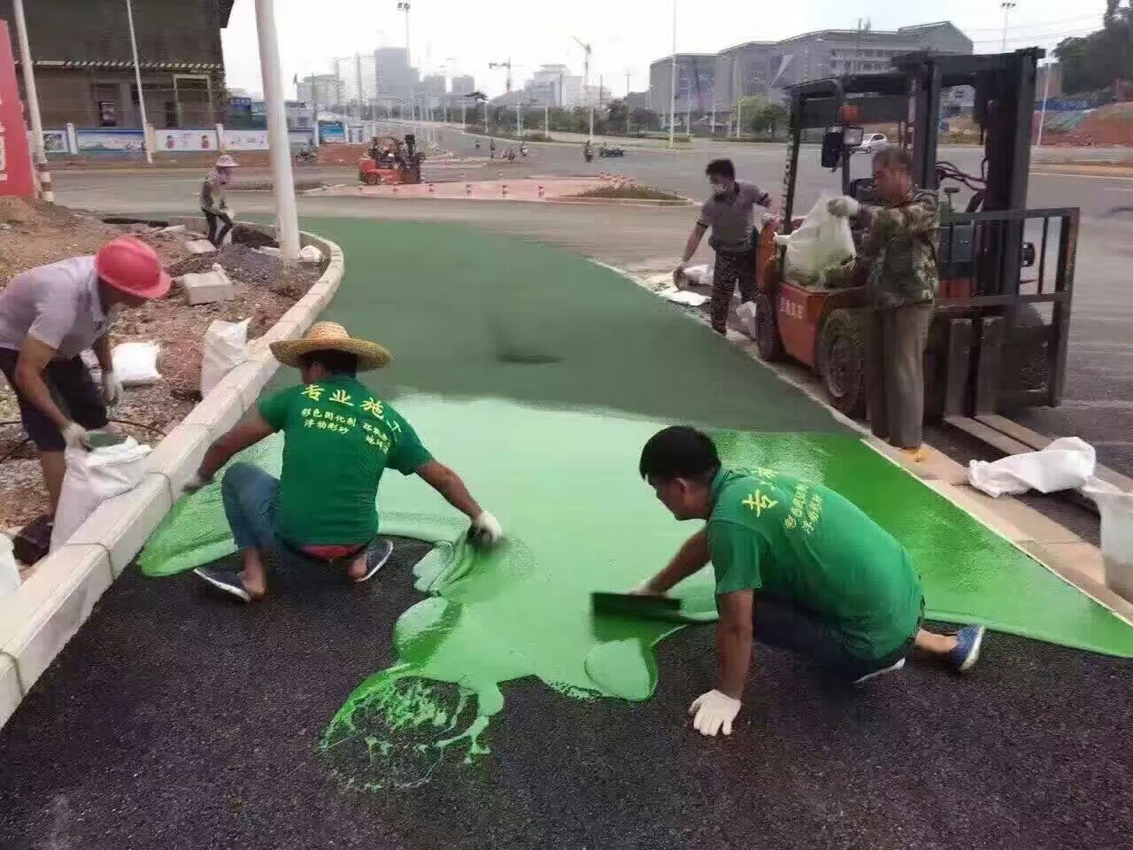 山丹 地坪漆翻新施工全流程方案